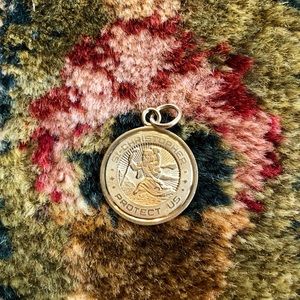 Rare Tiffany & Co. St. Christopher Pendant